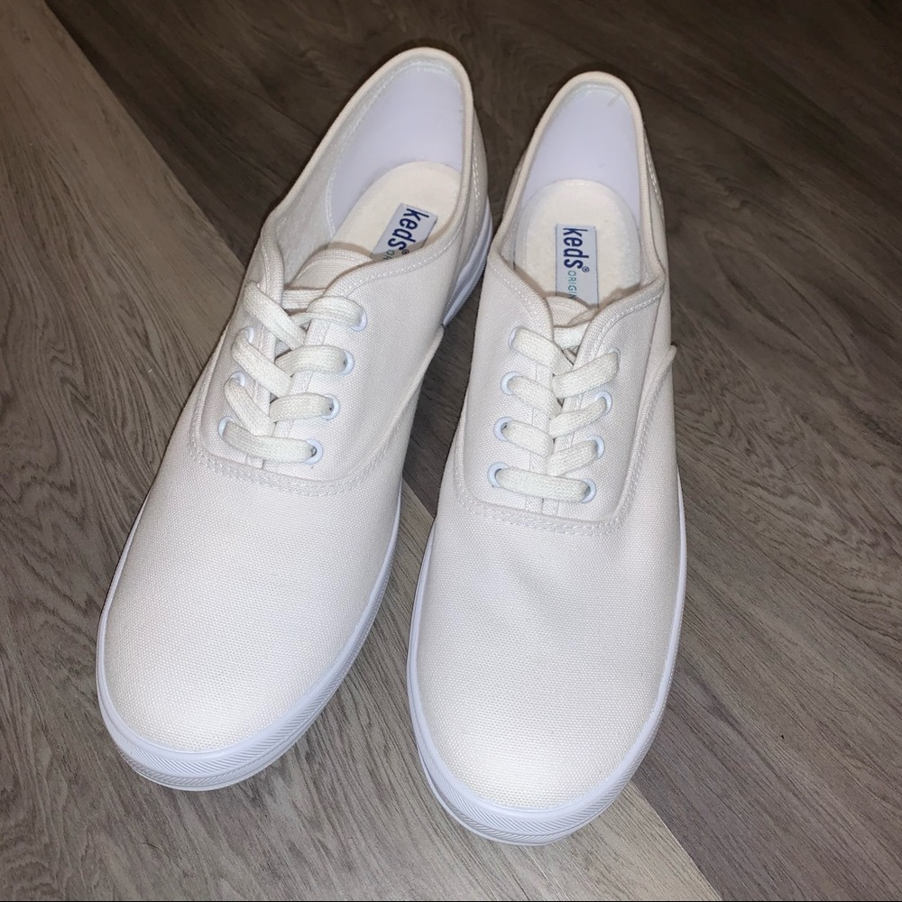 White Keds Champion Canvas Shoes